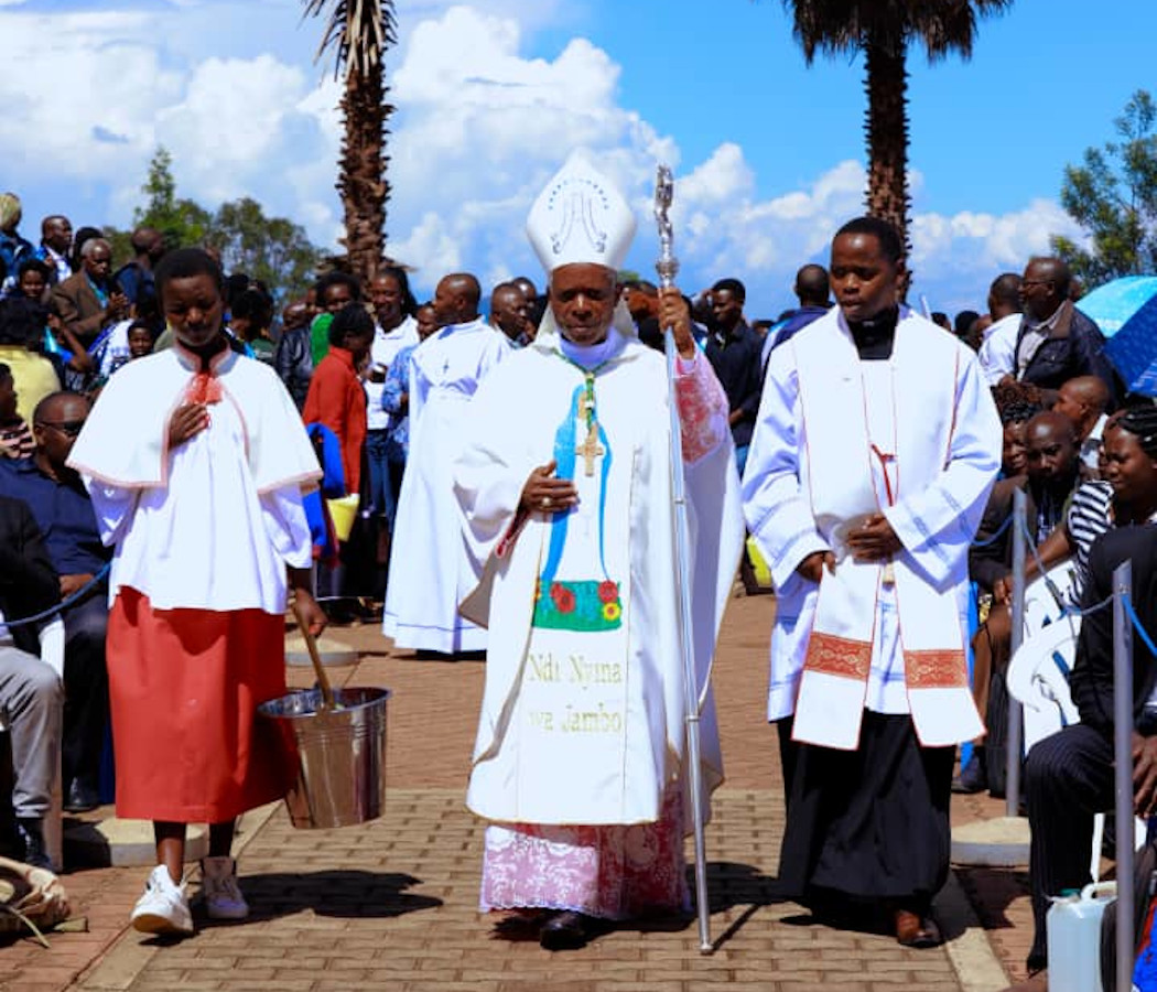 Diyosezi ya Ruhengeri yakoreye urugendo nyobokamana i Kibeho