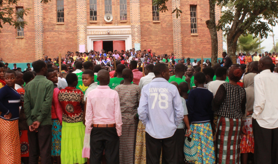 Urubyiruko rwa Diyosezi ya Ruhengeri rwahimbaje umunsi wa 14 w ...