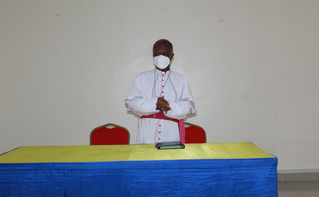 Urubyiruko rwa Diyosezi ya Ruhengeri rutuye I Kigali rwasuye Diyosezi yacu